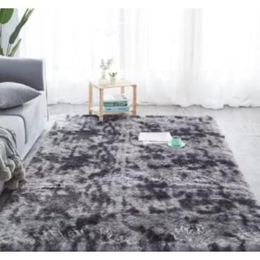 Imagem de Tapete peludo 2,00 × 1,50 mega luxo