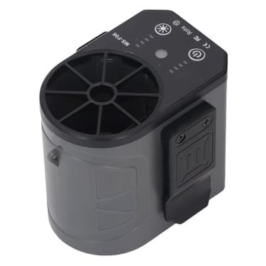 Imagem de RiToEasysports Ventilador de Cintura, Ventilador de Cintura Wearable Recarregável Ajustável 4 Velocidades Com Luz Led para Viagens de Acampamento Ao Ar Livre (8000mah)