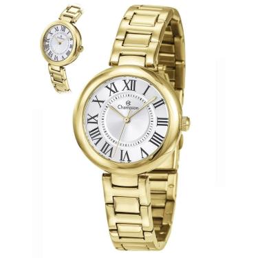 Imagem de Relógio Champion Feminino Ref: Cf26151h Social Dourado