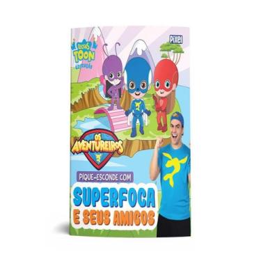 Imagem de Livro - Pique-esconde com Superfoca e seus amigos - Pixel
