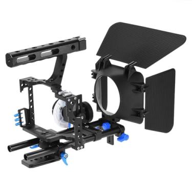Imagem de Kit de Rig Câmara Camcorder Liga C500 com Bastão 15mm Caixa Matte Seguidor Foco e Alça para Filmagem