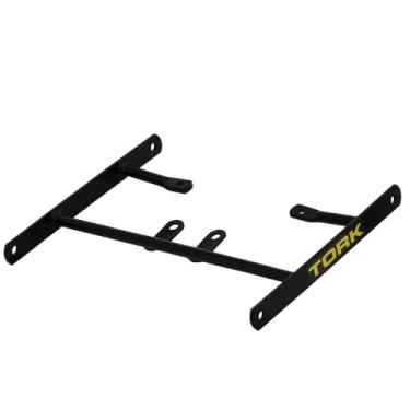 Imagem de BASE SUPORTE DE BAÚ 80/135L PRO TORK REMOVÍVEL CBX 250 TWISTER 2001/08 PRETO