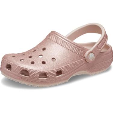 Imagem de Sandália crocs classic glitter clog quartz glitter - 38