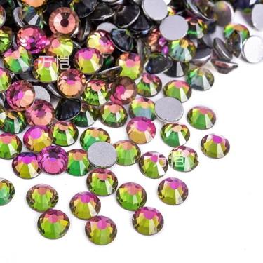 Imagem de 1500 peças de strass de 1,5 mm para arte de unhas, cola brilhante em pedras preciosas para capa de telefone DIY, fabricação de joias, artesanato - mistura de várias cores (multicoloridas)