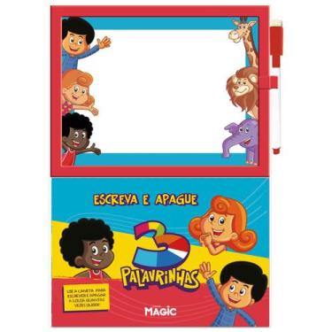 Imagem de Livro - 3 Palavrinhas - Escreva e Apague