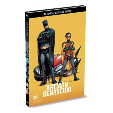 Imagem de Dc Comics - Lendas Do Batman - Batman Renascido Ed. 06 - Eaglemoss