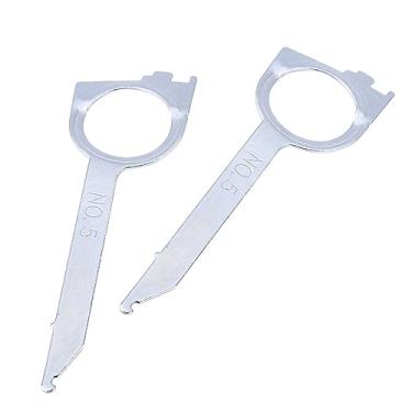 Imagem de Cosiki Kit de Instalação de Remoção de áudio de Rádio de Carro, Conjunto de Ferramentas Estéreo Profissional para Prevenção de Danos, 20 Peças para a Maioria Dos Carros