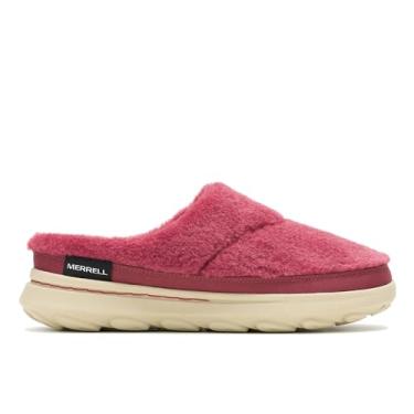 Imagem de Merrell Hut Moc 2 Slide Cozy Men 9 Red Oxide