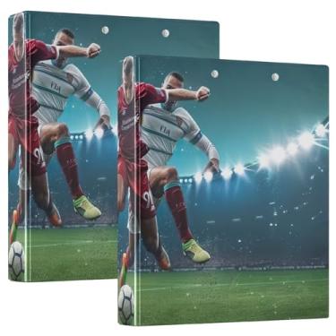 Imagem de Prancheta para jogadores de futebol para amamentação, fichário grande, resistente, 27 x 31,5 cm, pastas escolares