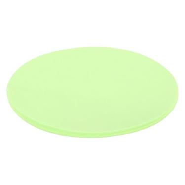 Imagem de Rebower 25 folhas de papel com recortes de círculos, papel de construção de cartolina origami redondo de 10 cm, [para artes faça-você-mesmo, artesanato, arte, quadro de avisos], verde claro