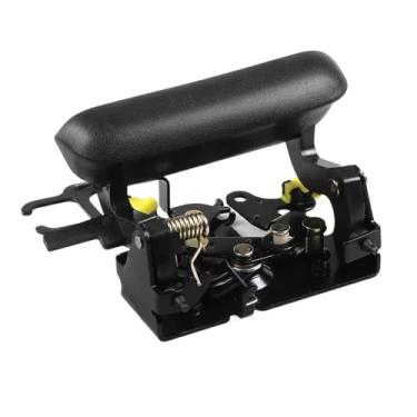 Imagem de Maçaneta da porta traseira compatível com Chevrolet Avalanche 1500 2500 02-06 GM1915115 19209650