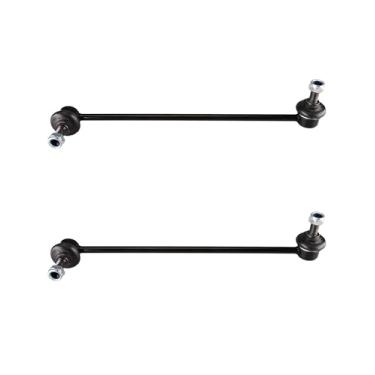 Imagem de K80478 2 peças estabilizador frontal barra oscilante terminais para Audi 06-13 A3/Quattro, 15-18 Q3/Quattro, 08-09 TT, 08-15 TT Quattro, para VW 09-17 CC, 07-16 Eos, 06-14 GTITI. , Golfe/Golfe R