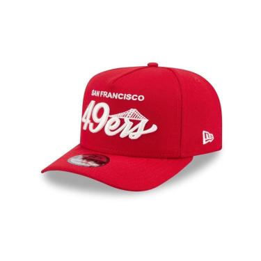 Imagem de BONE NEW ERA 9FIFTY A-FRAME SAN FRANCISCO 49ERS NFL VERMELHO-Masculino