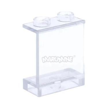 Imagem de Painel De Vidro Transparente Para Construção De Blocos MARUMINE MOC Ac