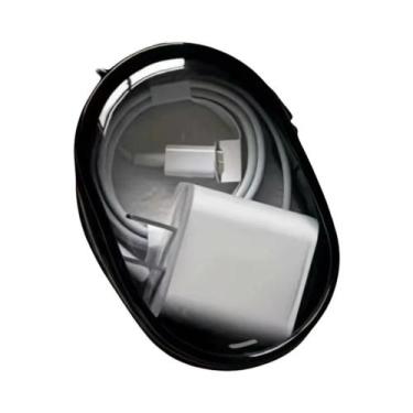 Imagem de Bolsa De Armazenamento Mini Transparente Portátil Com Zíper, Estojo Mu