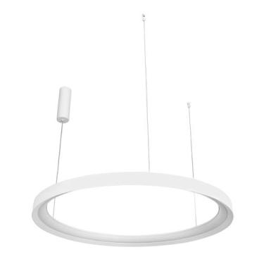 Imagem de Pendente Led Metal Aluminio 48w 3000k Giro - Yamamura, BRANCO