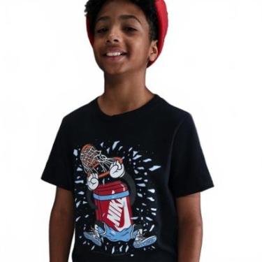 Imagem de Camiseta Nike Sportswear Boxy Dunk Infantil-Unissex