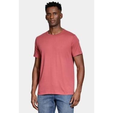 Imagem de Camiseta Aramis Manga Curta Interlock Pima Terracota 116-Masculino
