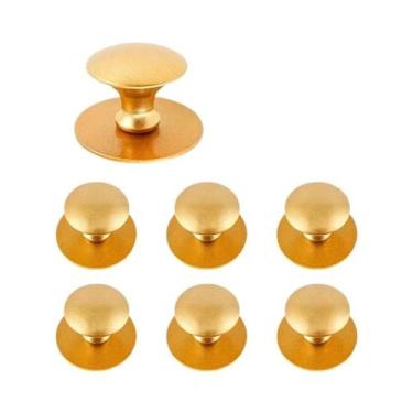 Imagem de Puxador De Armário Autoadesivo De Luxo 6 Peças Para Portas Deslizantes