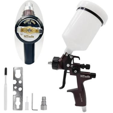 Imagem de Novo Estilo De Pistola De Pintura Com Atomização Uniforme Bico Flor De