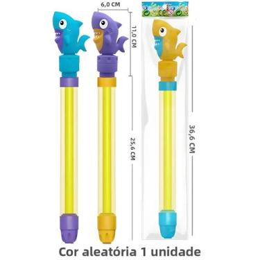 Imagem de Brinquedo De Pistola De Água Para Crianças Design De Tubarão Crocodilo