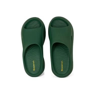 Imagem de Chinelo Masculino Slide Reserva Thunder Confortável Borracha Premium -