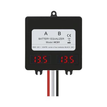 Imagem de Equalizador De Bateria De Chumbo-Ácido 24V 12V Para Sistema De Energia