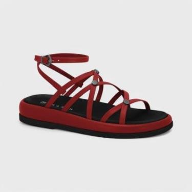 Imagem de Sandália Ramarim Rasteira Feminina-Feminino