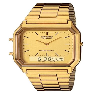 Imagem de Relógio Casio Vintage Aq-230ga-9dmq Dourado
