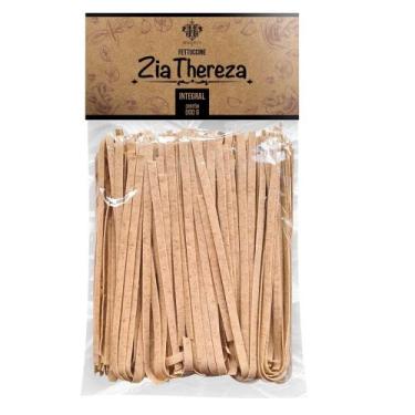 Imagem de Fettuccine Caseiro Integral 500g - Benedetti
