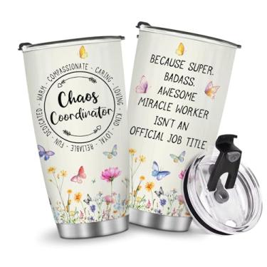 Imagem de Copos isolados de 623 g Caneca Copo Elegante Presentes de Aniversário para Homens Mulheres Pai Mãe Meninos Meninas Acessórios Essenciais de Viagem Must Have Cold Iced Handle Deep Chaos