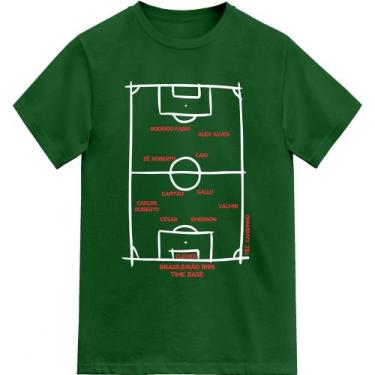 Imagem de Camiseta Lusa Brasileirão 1996 - Novomanto, Verde, P