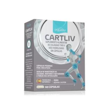 Imagem de Suplemento Alimentar Colágeno Cartliv Articulação  Equaliv - Equaliv P