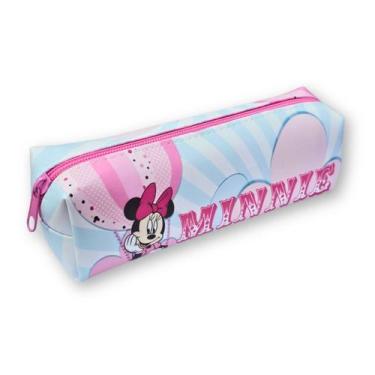 Imagem de Estojo Escolar Disney Minnie PVC Premium VMP
