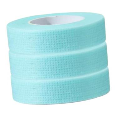 Imagem de Colaxi Kit com 3 unidades de protetores de dedo para guzheng, unhas, macios e respiráveis, ideais para guitarra, pipa, ukulele e banjo, para adultos, Azul-ciano