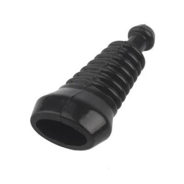 Imagem de QPDRNC 1/2/3/4/5/6 vias PBT material retardador de chamas vedação AMP impermeável plugue conector de fio elétrico para carro conector impermeável (silicone de 3 furos)