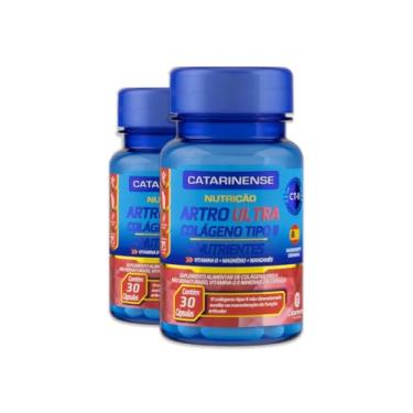 Imagem de Kit 2 Artro Ultra Colágeno Tipo II 30 Catarinense Cápsulas