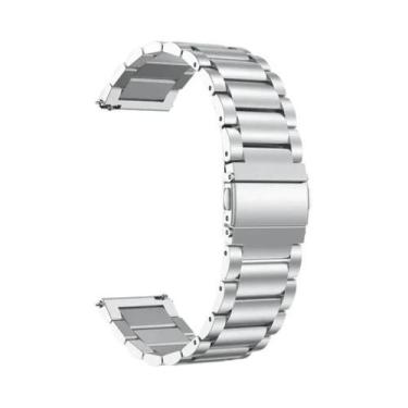 Imagem de Pulseira De Metal Em Aço Inoxidável Para Huawei Watch GT5 GT4 46mm 41m