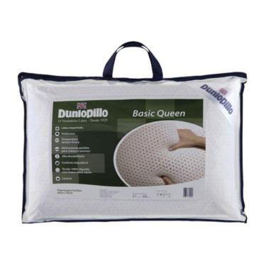 Imagem de Travesseiro Dunlopillo Látex Basic Queen - 50x70