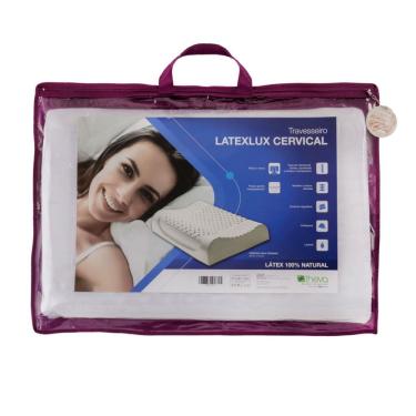 Imagem de Travesseiro Theva Latexlux Cervical - 50x70