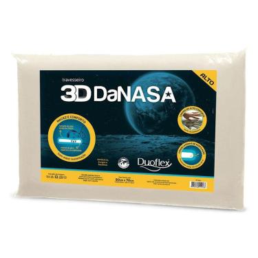 Imagem de Travesseiro Duoflex 3D Danasa - 45x65