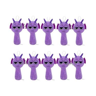 Imagem de Boneco De Pelúcia Infantil Sprunki, Almofada De Desenho Animado, Brinq