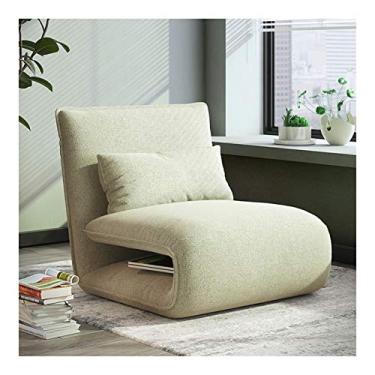 Imagem de pcagfaajmh Sofá-cama dobrável moderno e simples, sofá conversível 3 em 1, sofá-cama para sala de estar (cor: A) (C)