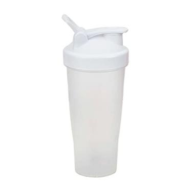 Imagem de Garrafa de Mistura Proteína 26oz com Bolas Alça Copo Misturador à Prova Vazamento para Pré-Treino Academia Fitness Esportes Portátil Bebidas