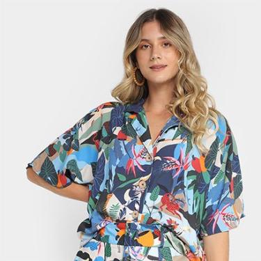 Imagem de Camisa Caju Bonito Colcci Feminina-Feminino