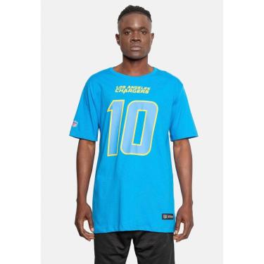 Imagem de Camiseta NFL Los Angeles Chargers Justin Herbert Masculino-Masculino