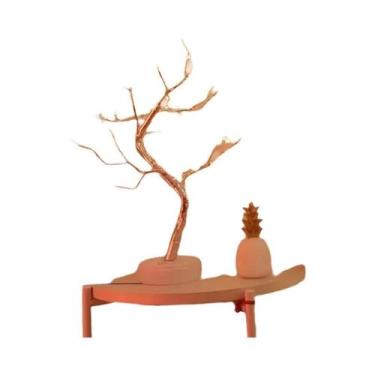 Imagem de Luz De Árvore Bonsai Colorida Com 108 LEDs, Alimentada Por Bateria E U