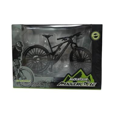 Imagem de Miniatura De Bicicleta De Montanha Em Liga Metálica Escala 1:8 Para Me
