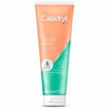 Imagem de Caladryl Gel Pós Sol Refrescante 120g