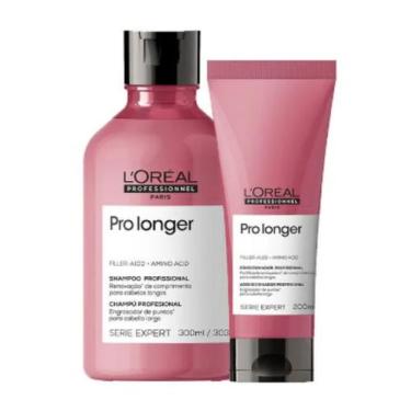 Imagem de Loréal Kit Pro Longer Shampoo 300ml + Condicionador 200ml - Loréal Pro